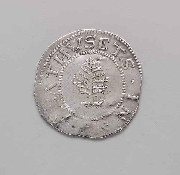 Shilling, by John Hull
