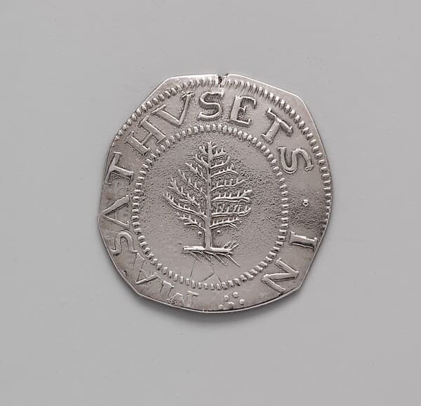 Shilling, by John Hull