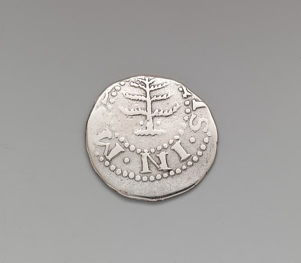 Sixpence, by John Hull