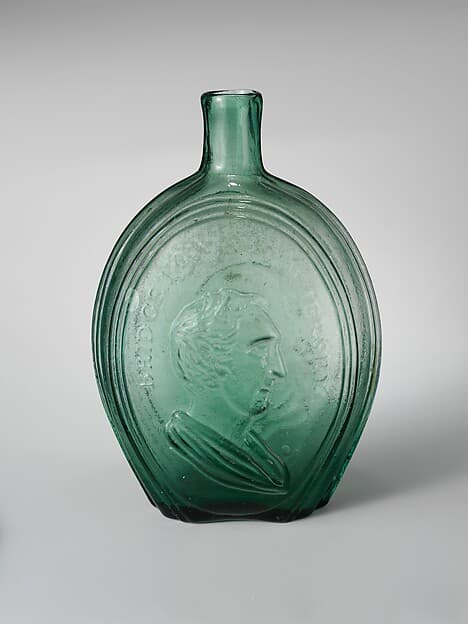 Flask, by Bridgetown Glass Works