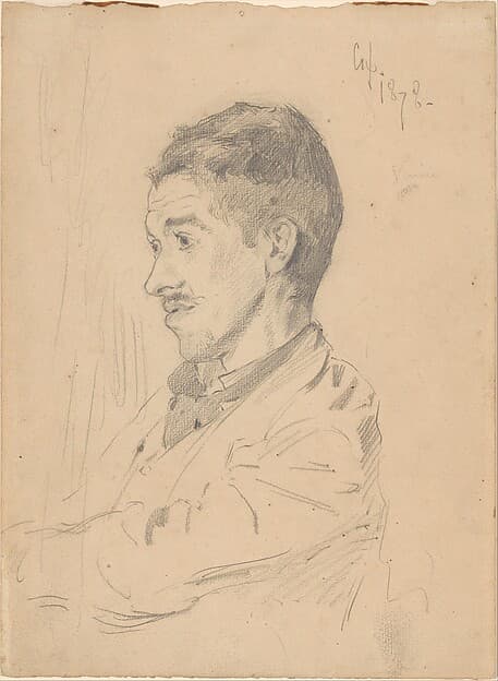 Theodore Robinson, by Kenyon Cox