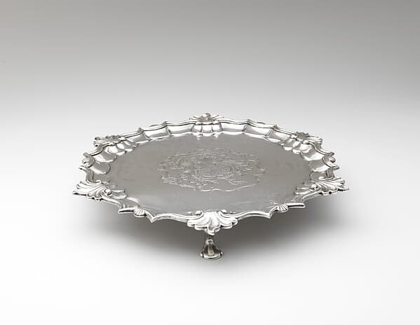 Salver, by Nathaniel Hurd