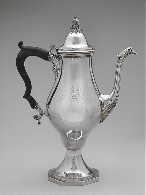 Coffeepot, by Charles Faris