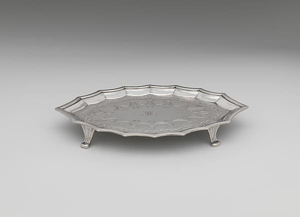 Teapot Stand, by Paul Revere Jr.