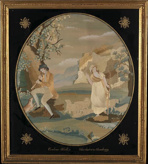 The Shepherdess of the Alps, by Evelina Hull