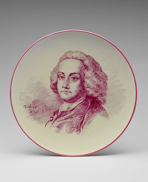 Plate, by Emile Dupont-Zipcy