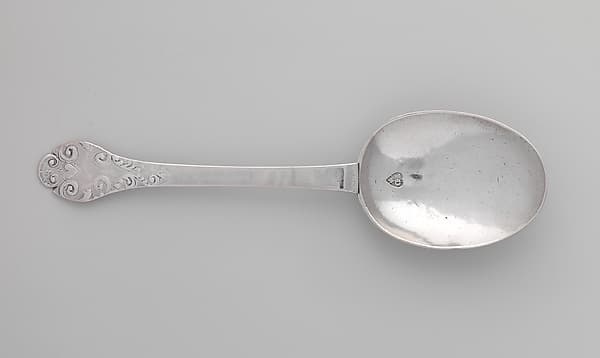 Spoon, by Jeremiah Dummer