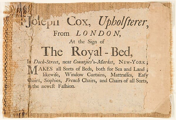Label, by Joseph Cox