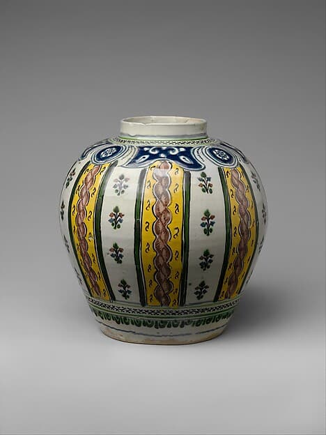 Globular Jar