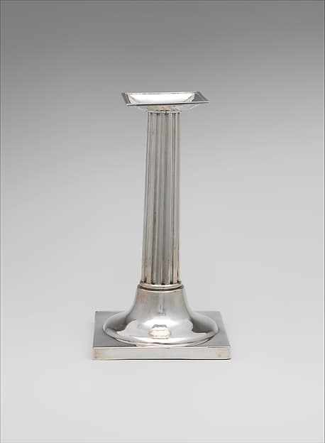 Candlestick, by Isaac Hutton
