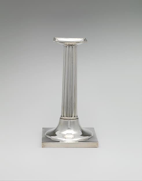 Candlestick, by Isaac Hutton