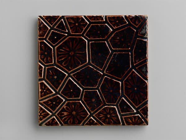 Tile, by J. and J. G. Low Art Tile Works