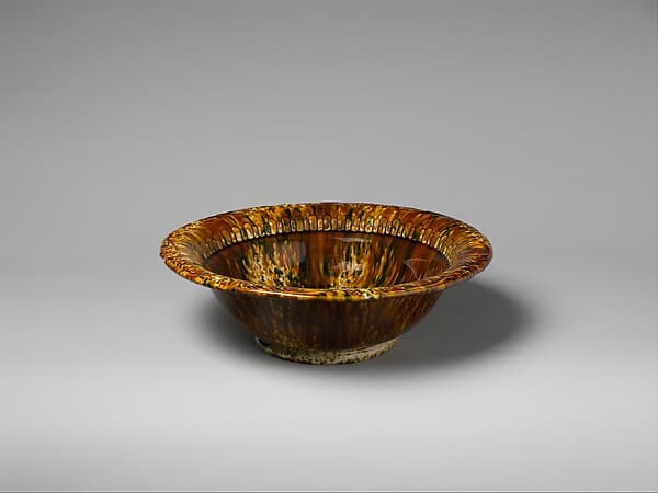 Basin, by United States Pottery Company