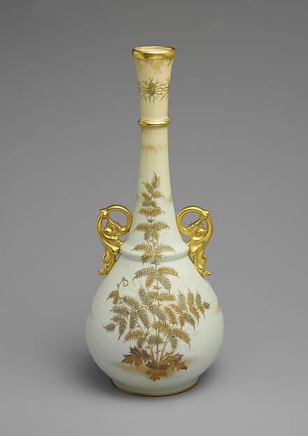 Vase, by Ohio Valley China Company