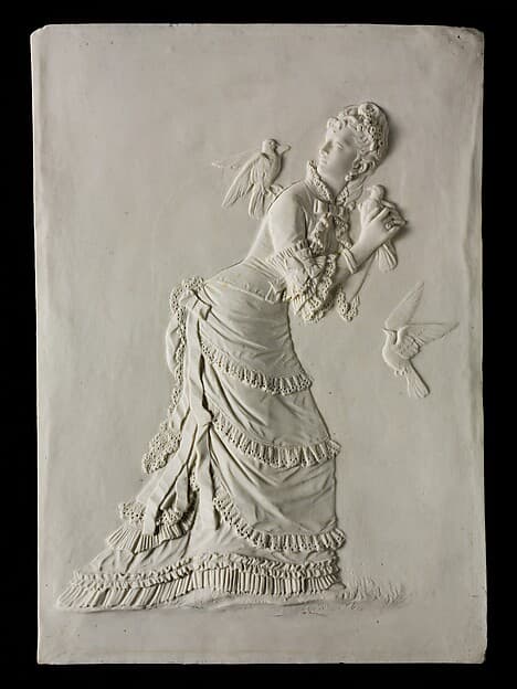 Plaque, by Ott and Brewer