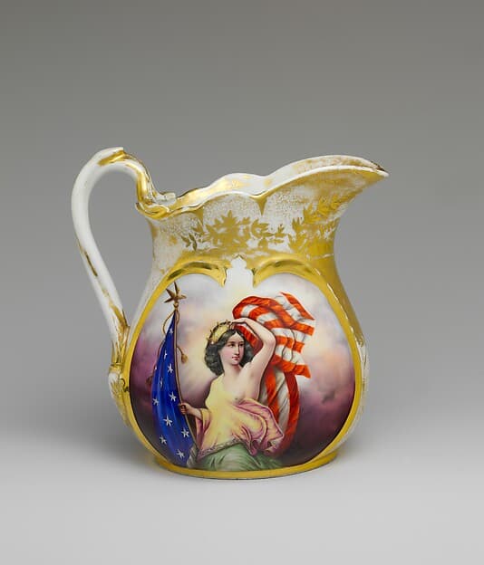 Pitcher, by Rudolph T. Lux