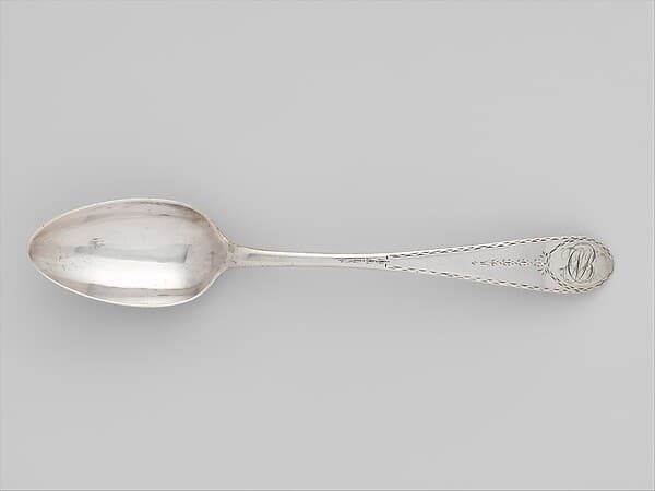 Table Spoon, by Benjamin Halsted