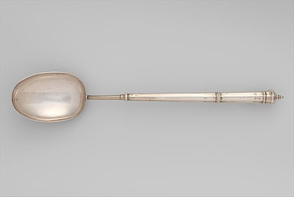Serving Spoon, by Jacob Hurd