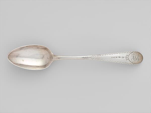 Table Spoon, by Benjamin Halsted