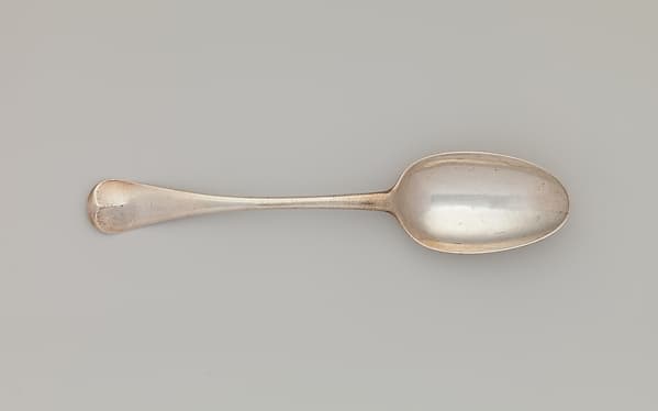 Spoon, by Myer Myers