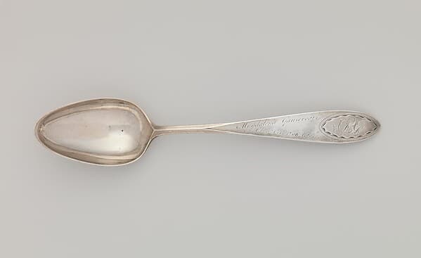 Table Spoon, by Isaac Hutton