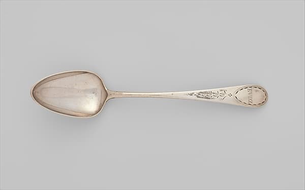 Spoon, by Isaac Hutton