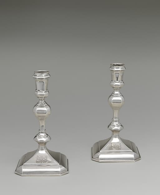 Candlestick, by Edward Winslow