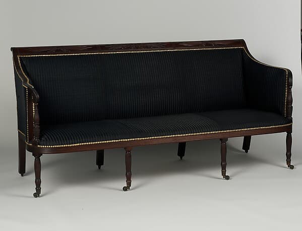 Sofa, by Duncan Phyfe