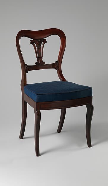 Side Chair, by Duncan Phyfe