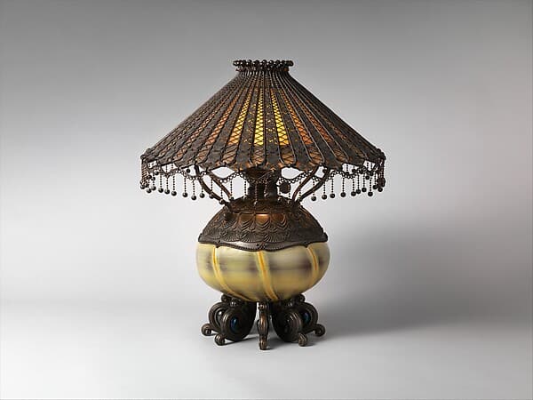 Table lamp, by Tiffany Studios