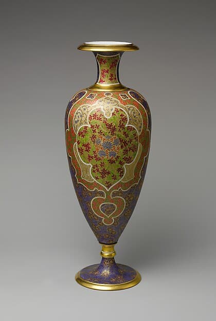 Vase, by James Callowhill