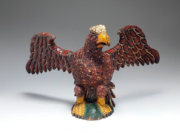 Eagle, by Wilhelm Schimmel