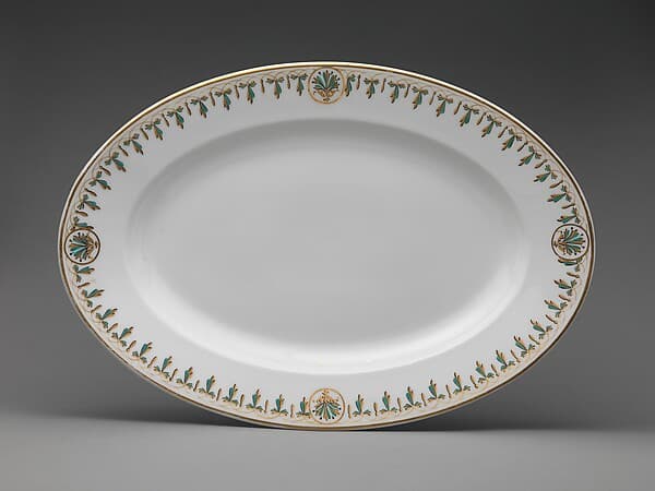 Platter, by Union Porcelain Works