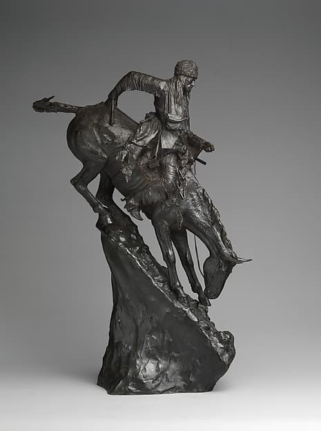 The Mountain Man, by Frederic Remington