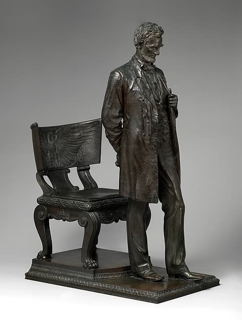 Abraham Lincoln: The Man (Standing Lincoln), by Augustus Saint-Gaudens
