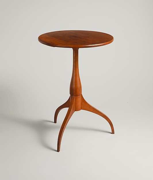 Candle Stand, by United Society of Believers in Christ’s Second Appearing (“Shakers”)