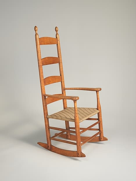 Rocking Chair, by United Society of Believers in Christ’s Second Appearing (“Shakers”)