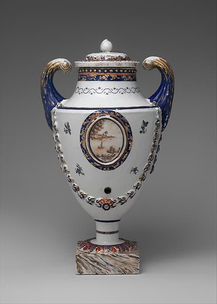 Covered Urn