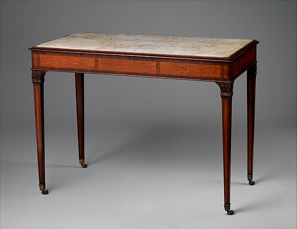 Pier table