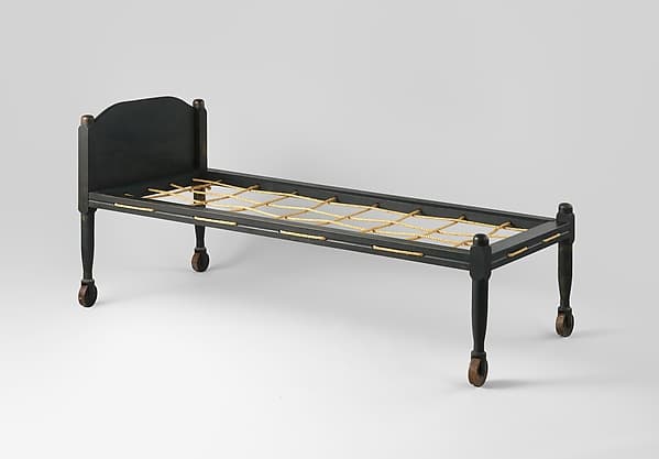 Bedstead, by United Society of Believers in Christ’s Second Appearing (“Shakers”)