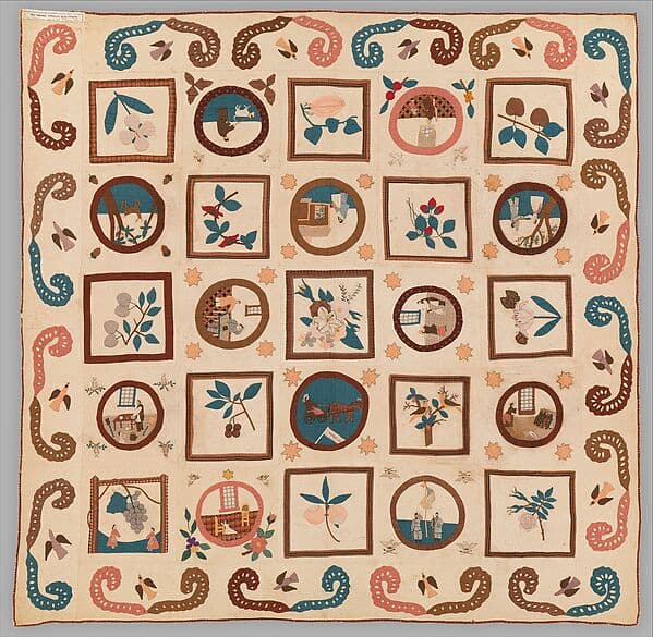 Woman’s Rights Quilt, by Emma Civey Stahl
