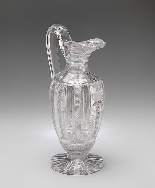 Claret jug, by Apsley Pellatt