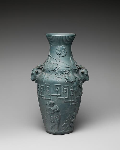 Pastoral Vase, by Isaac Broome