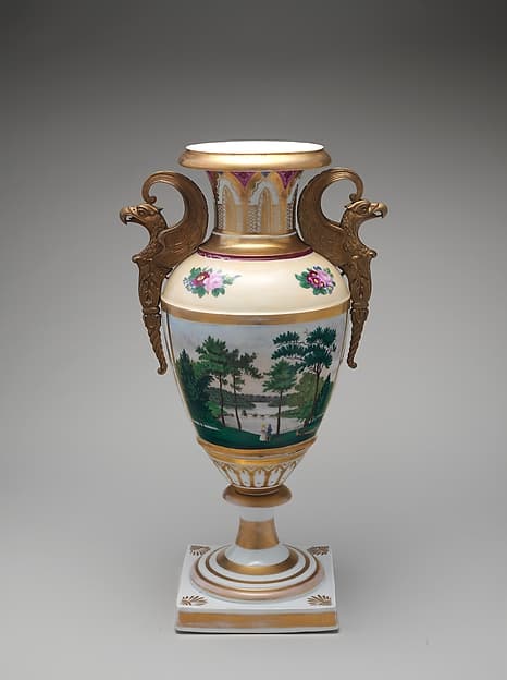 Vase, by Tucker Factory