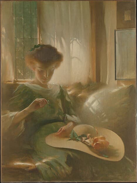 The Ring, by John White Alexander