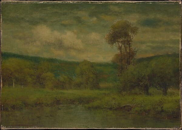 Landscape, by George Inness