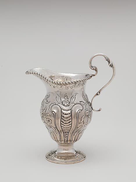 Creampot, by Myer Myers