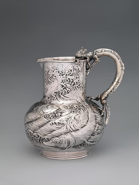 Pitcher, by Gorham Manufacturing Company