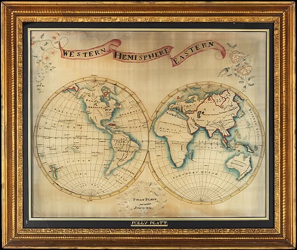 Sampler, by Polly Platt