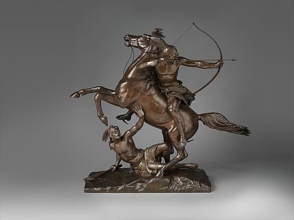 The Last Arrow, by Randolph Rogers